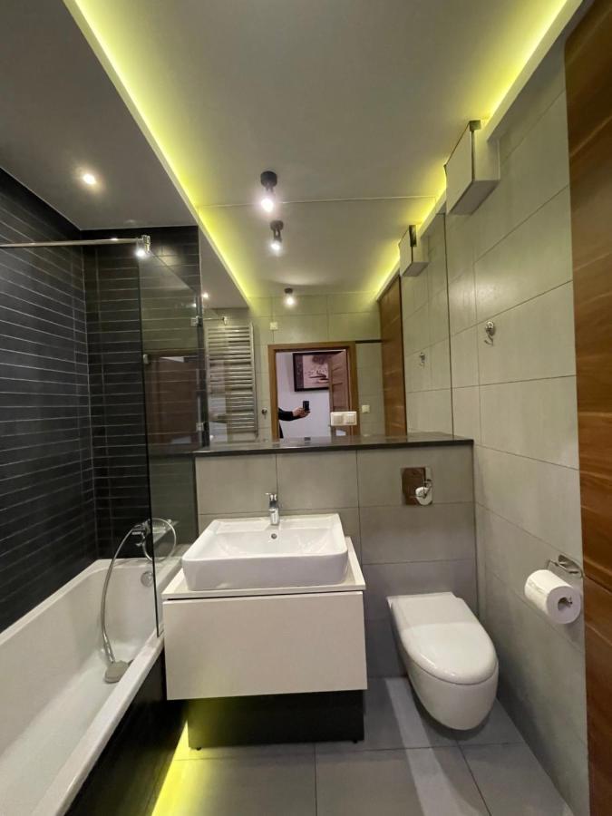 Esen Apartamenty Krakowska ビャウィストク エクステリア 写真